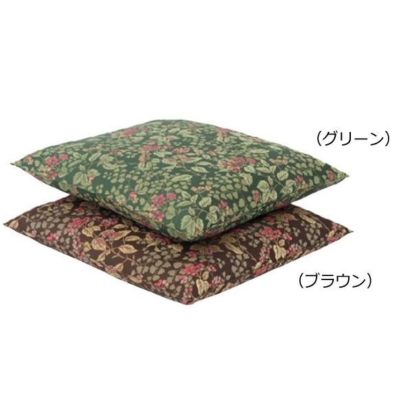 川島織物セルコン ジューンベリー 座布団カバー 55×59cm LL1019 G・グリーン 4,866円
