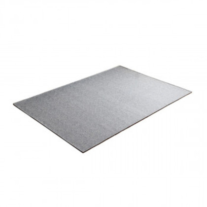 カーム ジャガードラグ 130×185cm グレー 1293290134202