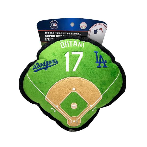 MLB公認 ロサンゼルス ドジャース 大谷翔平選手モデル タフトイ フィールド ペット 5,005円