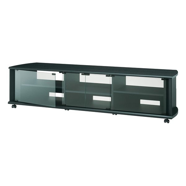 テレビ台 6070V型対応 ブラック木目 スタンダードタイプ TV-BS170H