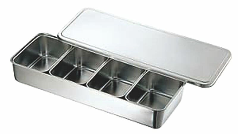 大屋金属 CLO 18-8中型プレスヤクミ入れ 長4ヶ入