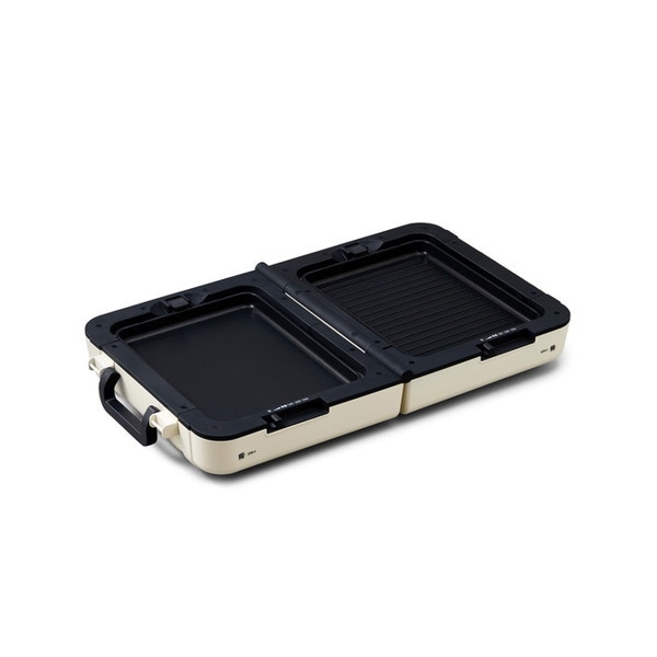 DPOL-W31-C 両面ホットプレートワイド アイボリー メーカー直送