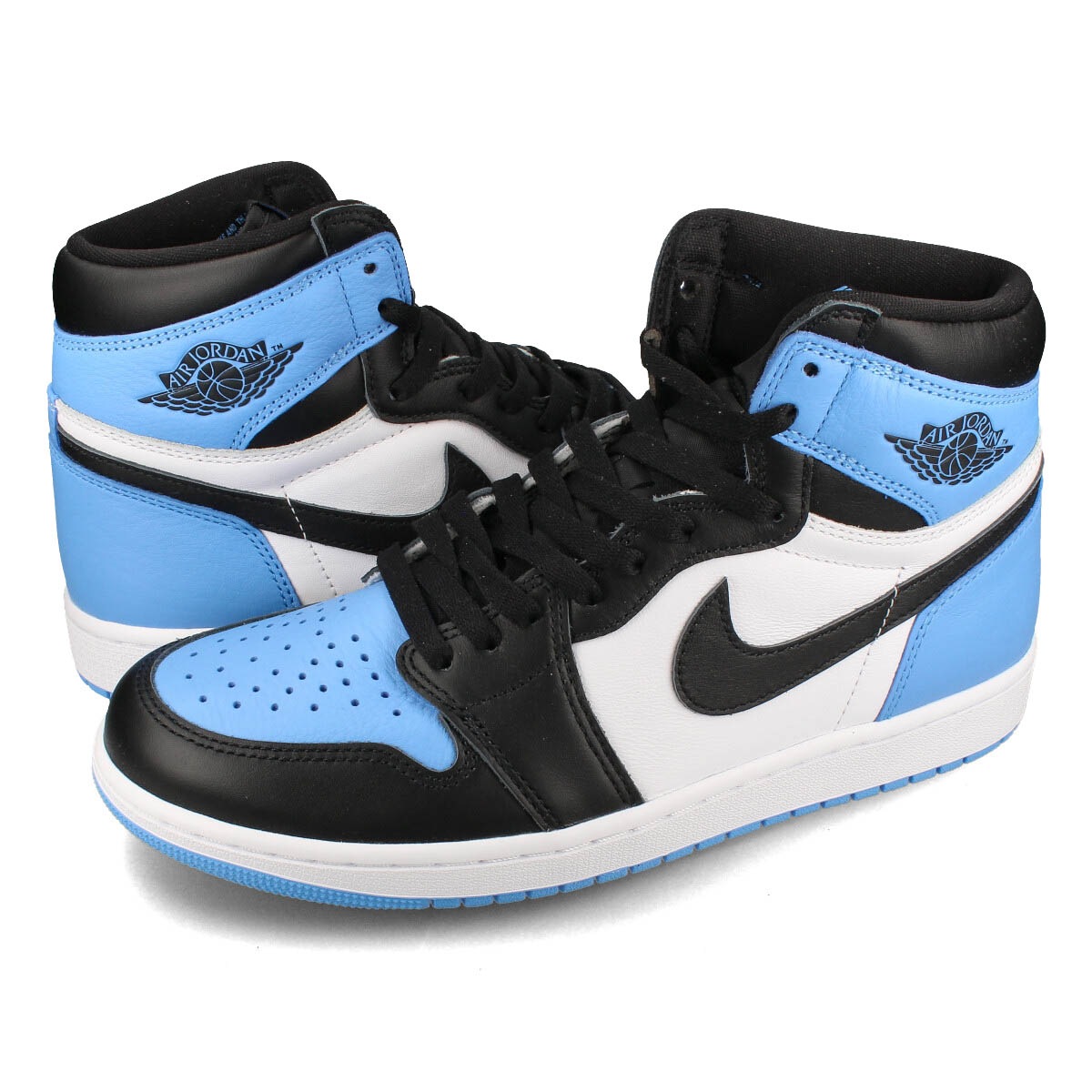 NIKE AIR JORDAN 1 RETRO HIGH OG 【UNC】 UNIVERSITY BLUE/BLACK/WHITE