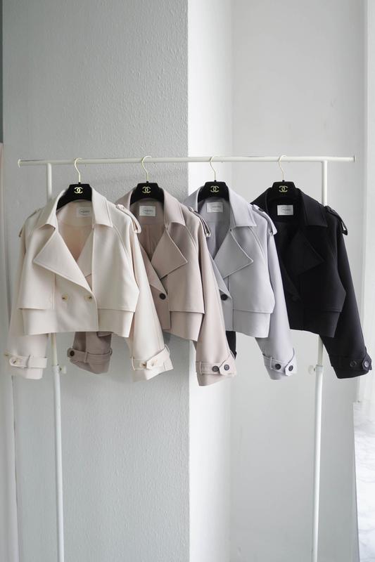 ダブルウィングショートBBYジャケット