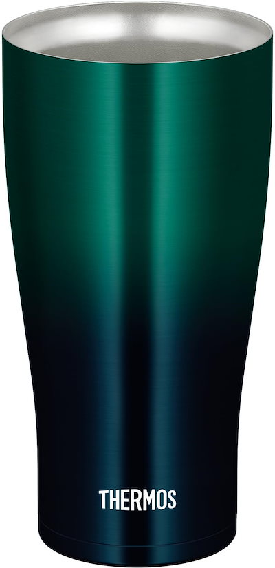 他サイト： サーモス 真空断熱タンブラー 600ml グリーングラデーション 食洗機対応 魔法びん構造 保温保冷 JDE-602LTD GR-Gの商品画像