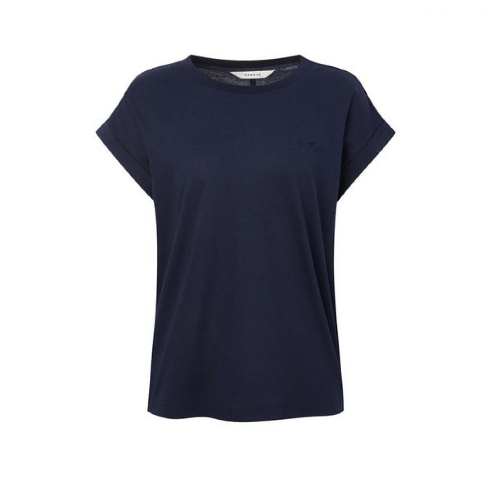 [25SS] [カプセル] ルーズフィットノースリーブTシャツネイビー HSTS5BS16N2