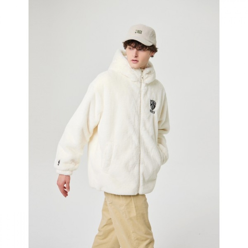 (NBA) オールレイカーズボアフーディージャンパー (N224JP110P)