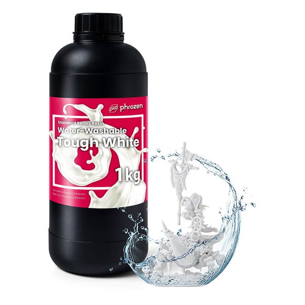 フローズン純正 高靭性 タフ水洗い レジン ホワイト/1kg FMTSTWTWHM