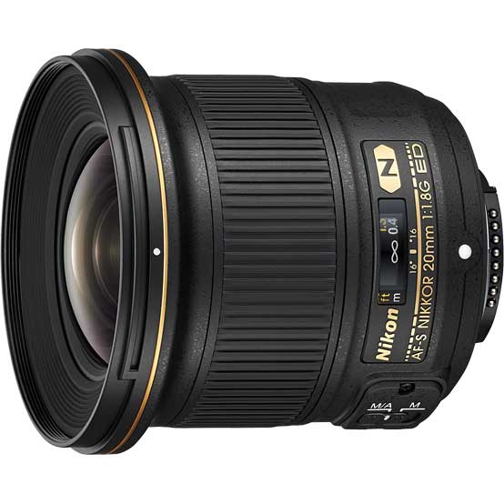 ニコン AFS20-1.8G AF-S NIKKOR 20mm f/1.8G ED AFS2018G