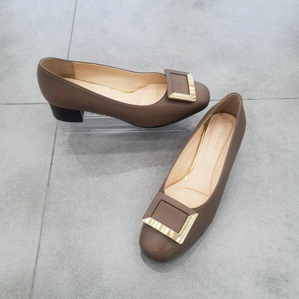 天然皮革女性コンフォートベーシックパンプスlcwd 88 u 226-38_US