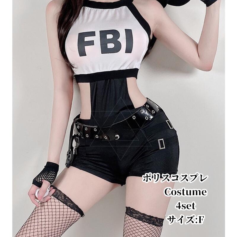 【368】超低.価.格!コスプレ ポリス コスプレ衣装 制服 衣装 ハロウィン オールインワン 仮装 セットアップ ハロウィンコスチューム ミニスカート レディース 文化祭 警察官 ミニスカ 婦人警官