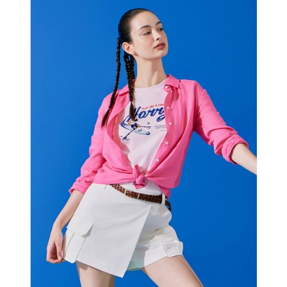 [24SS] ローイングピンクTシャツ HSTS4BL62P2