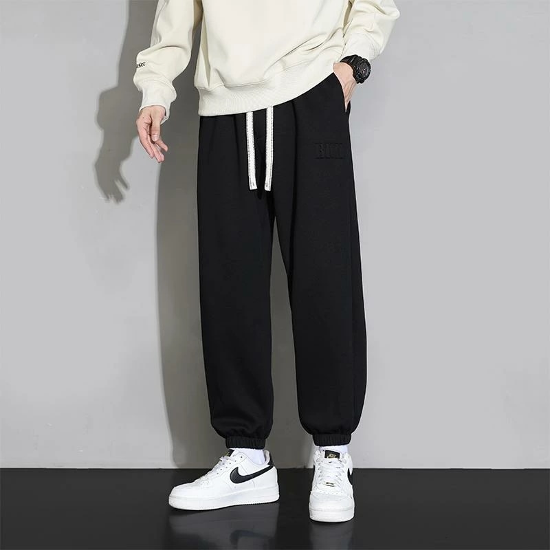 メンズ ファッション 服 男性用 オシャレ シンプル 大人 かっこいい 大きいサイズ ストリート 紳士服 夏 薄手 スーツ パンツ ニット スウェット パンツ ズボン ランニング カジュアル