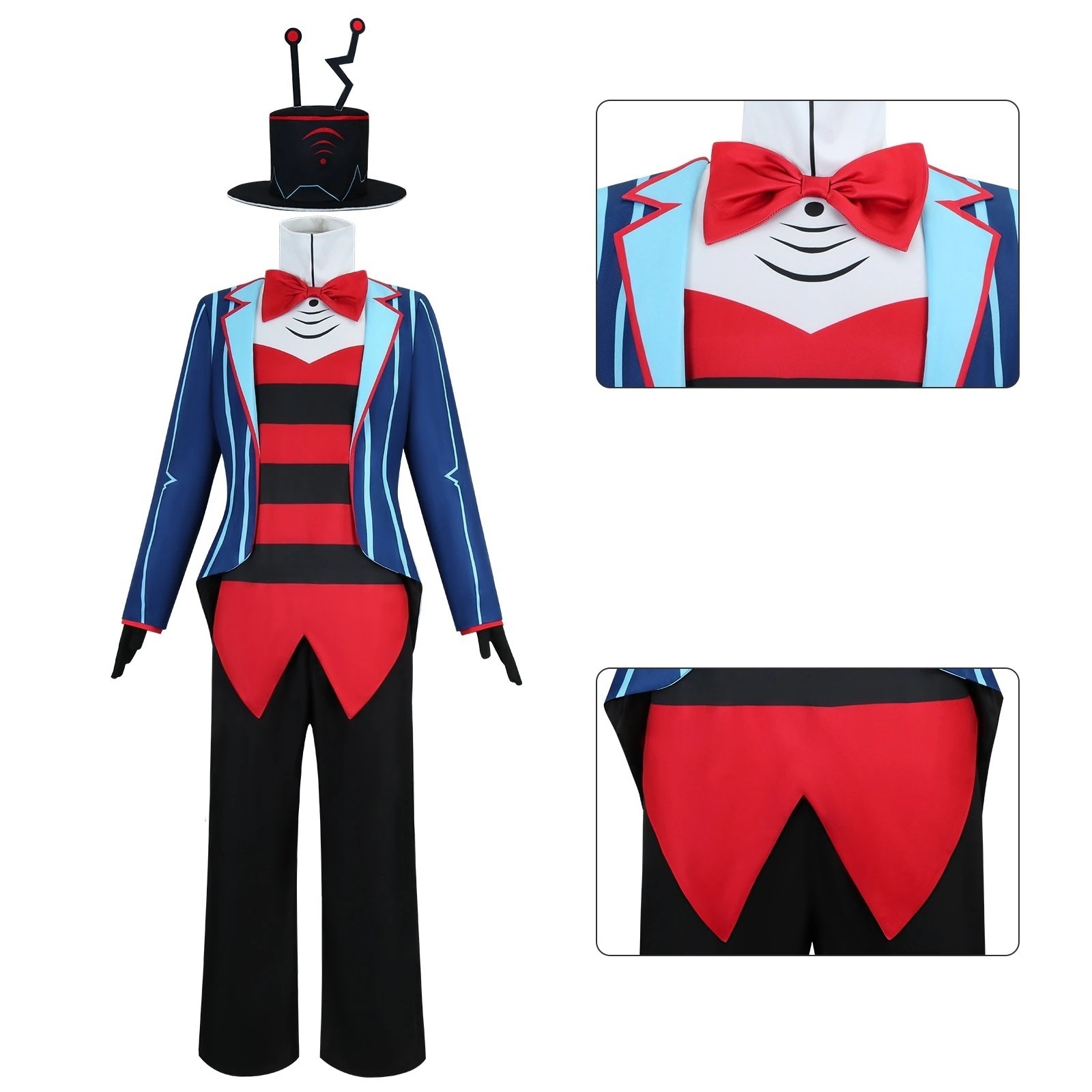 【2025新作】コスプレ 仮装地獄宿屋cos服テレビ悪魔ウォークスコスプレ衣装二次元アニメ衣装 イベント用品