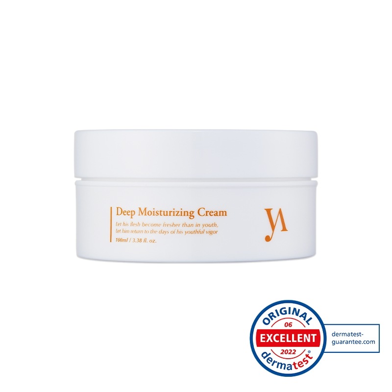 ヤッシブ ディープ モイスチャライジング 栄養クリーム 100ml 超しっとり保湿ケア 乾燥肌·敏感肌におすすめ 韓国 スキンケア正規品