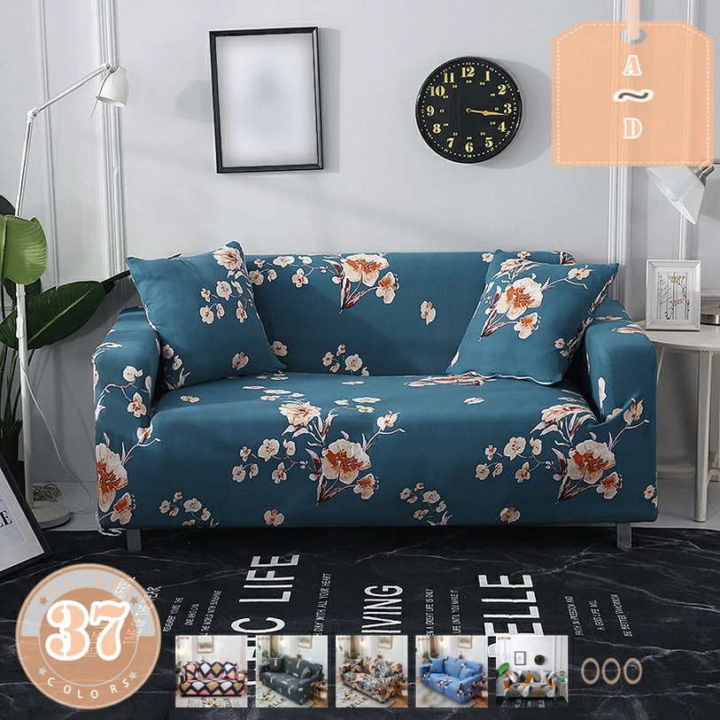 ソファーカバー 一体型 北欧風 総柄 肘掛け 伸縮 選択可 ストレッチ 高弾力性 マルチカバー 掛けるだけ 一人掛け 二人掛け 三人掛け 四人掛け 防塵 保護 ペット対策 四季通用 オールシーズン 滑