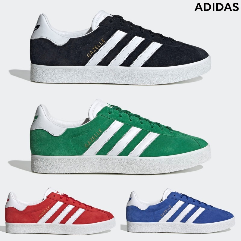 [ADIDAS] アディダス スニーカー ガゼル 4色 / GAZELLE 85