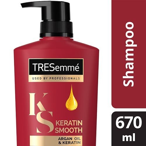 トレセメTRESemme Keratin Smooth Shampoo 670ml