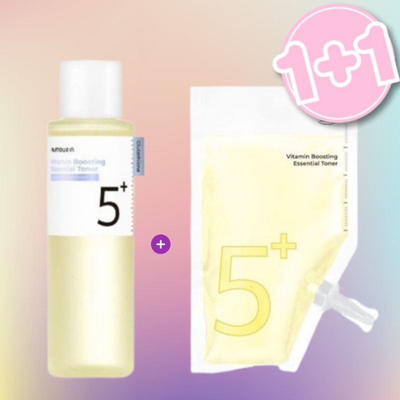 グルタチオンCビタミン配合のエッセンシャルトナー200ml＋詰め替え用200mlセット 透明感ある肌を目指す毎日のケアに