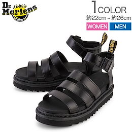 ドクターマーチン Dr. Martens ブレアー ストラップ サンダル BLAIRE R24191001 ブラック BLACK Zebrilus W レディース メンズ レザー 靴