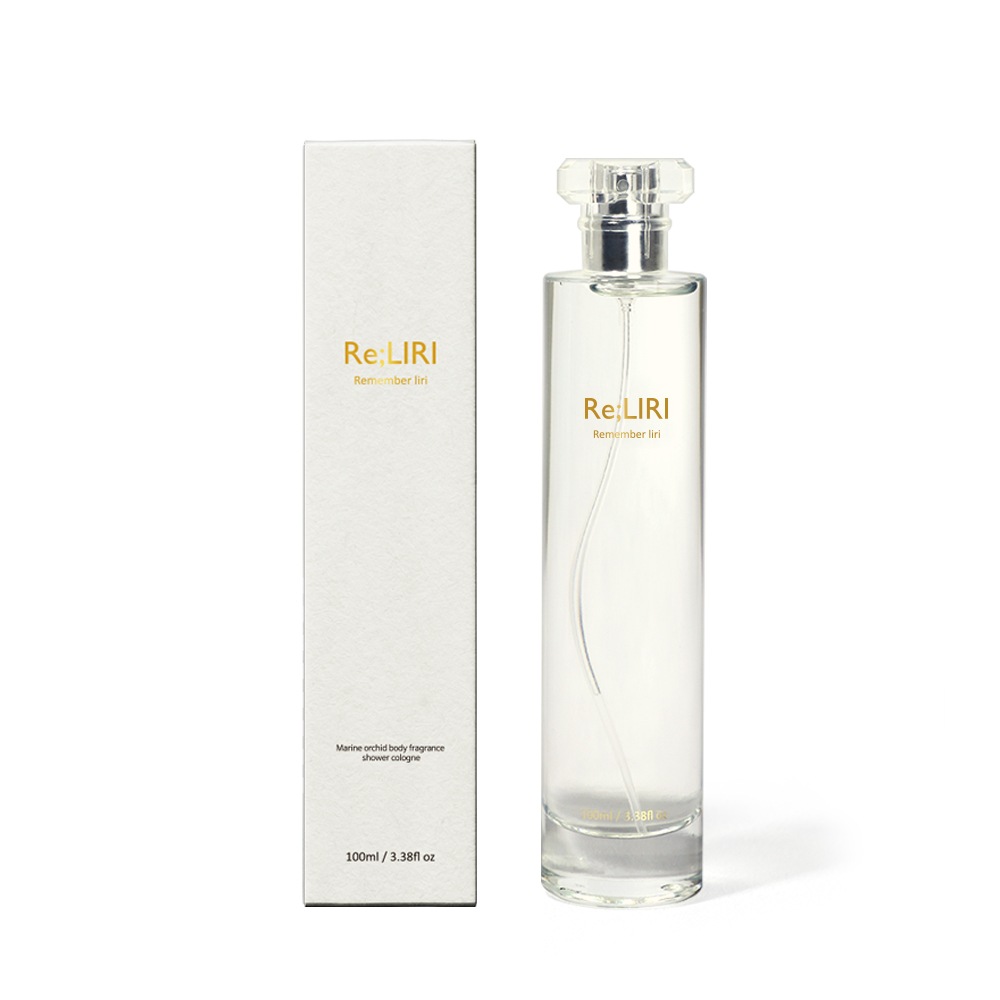 リメンバーリリー マリン オーキッド シャワーコロン 100ml ボディミスト スプレー リリー香水 保湿 パフューム 寒蘭香水