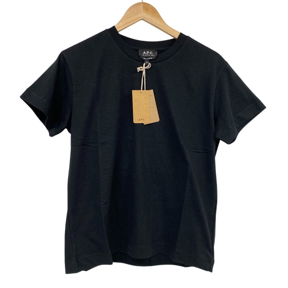 F26937 COEIO LZZ/NOIR コットン 半袖Ｔシャツ ブラック レディース ブランド