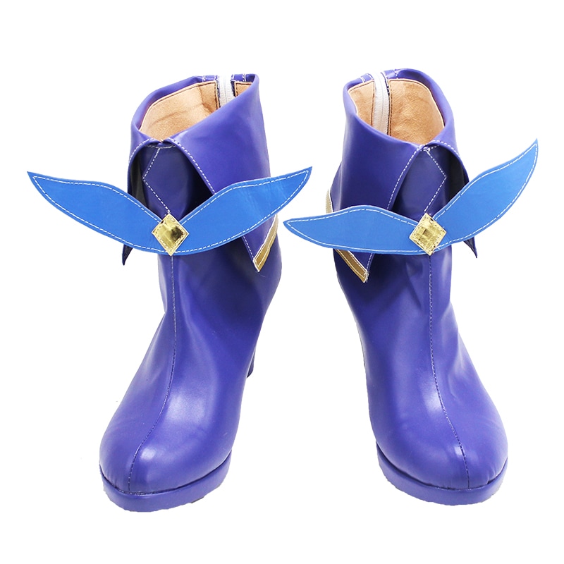 ときのそら 靴 コスプレ用 原神 げんしん 変装用 下駄 シューズ 長靴 コスプレ クリスマス ハロウィン