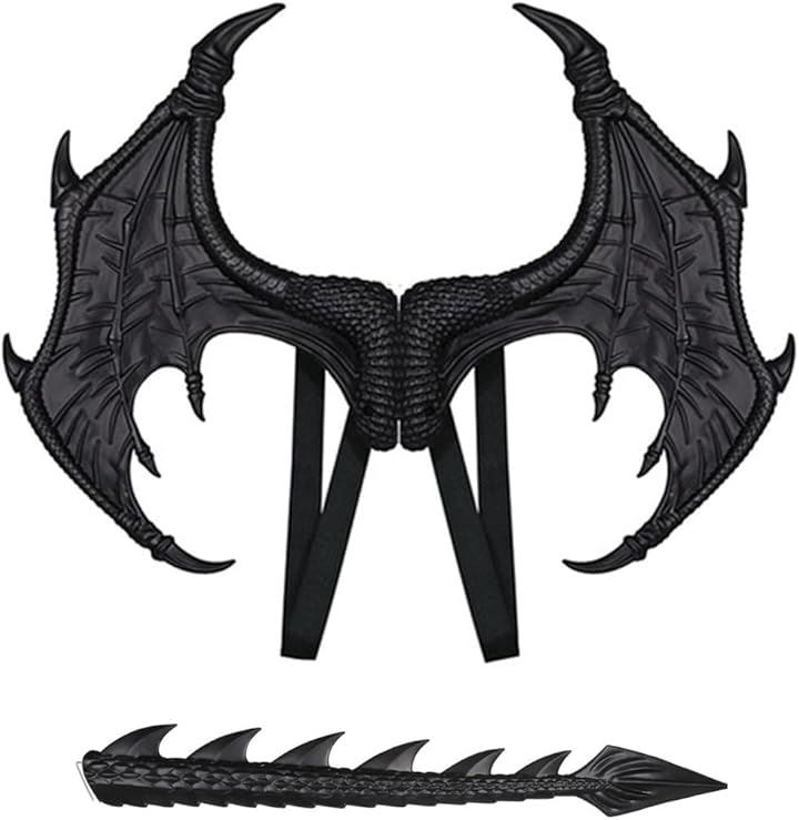 コスプレ ドラゴンの翼 ハロウィン パーティーの装飾 ツバサ 子供 大人(翼)