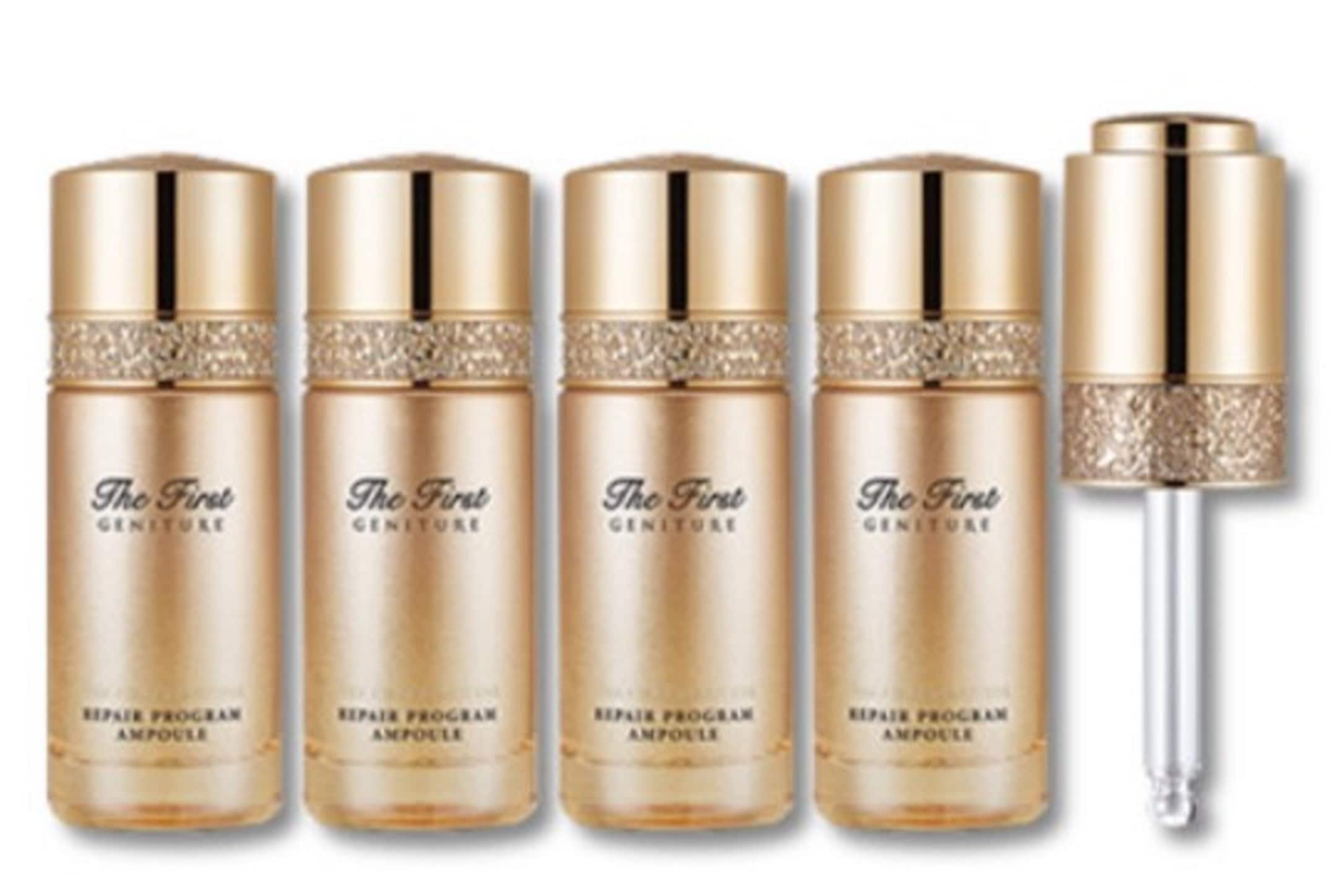 ザファーストジェネチュアリペアプログラムアンプル 10ml*4 韓国コスメ 水分保湿