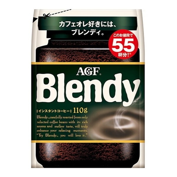 ブレンディインスタントコーヒー 袋 110gx12 メーカー直送