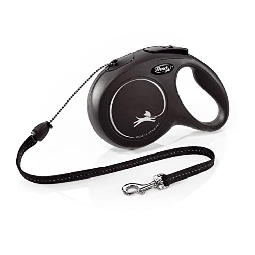 フレキシ () ニュークラシック コード M(20kg未満) 8m ブラック [犬用リード]