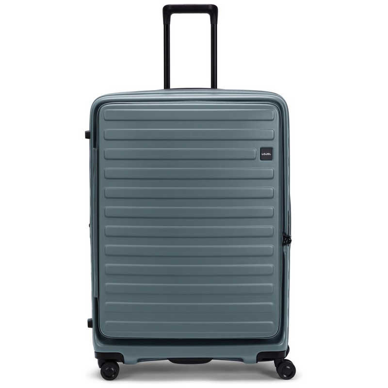 LOJEL　スーツケース Cubo キューボ Large REFRESH 拡張機能付き 宿泊目安：10泊以上 [TSAロック搭載 / 120L] ストーンブルー　CUBO-LL-REFRESH-SBL