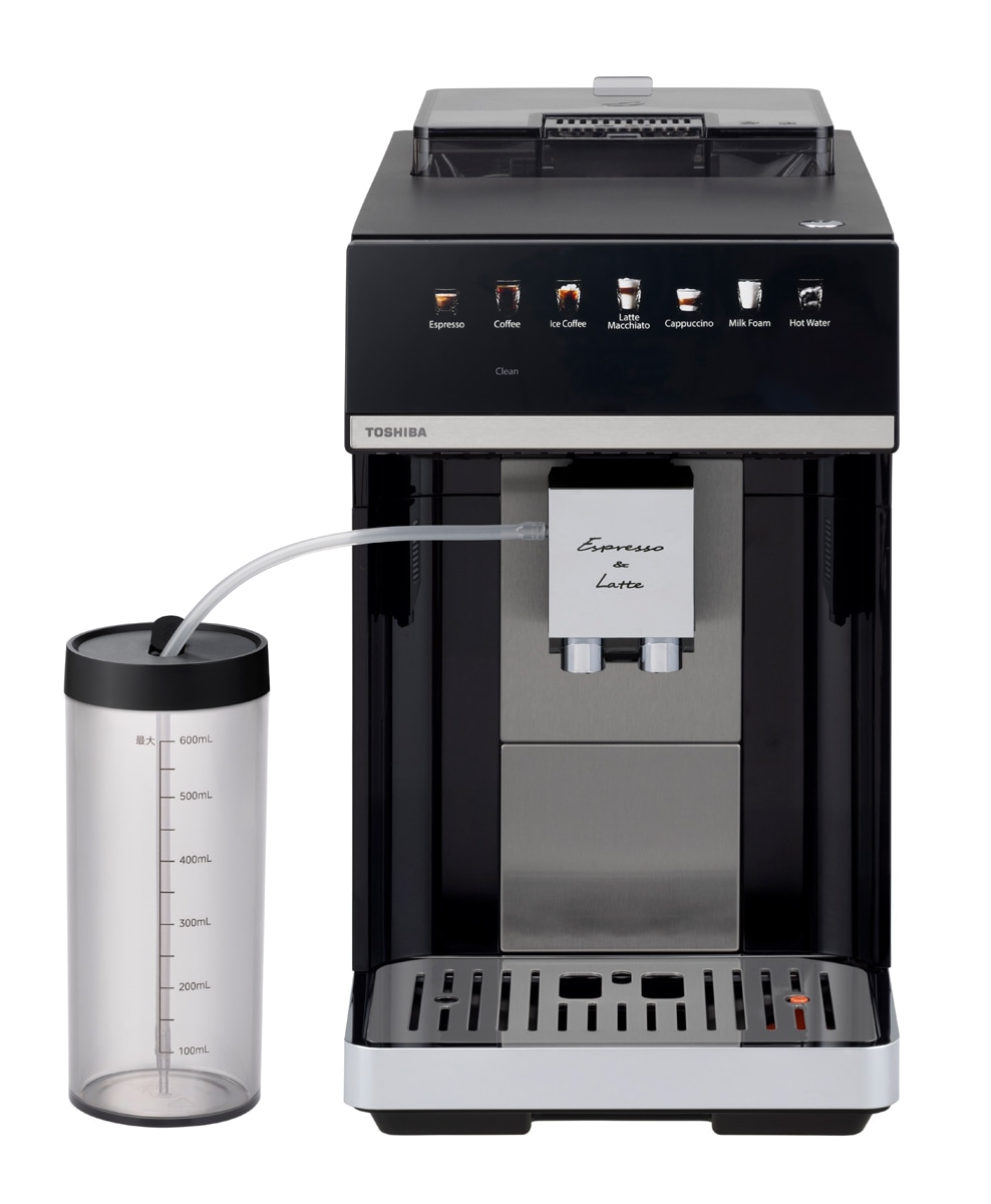 東芝 ELM-A1B 全自動エスプレッソ＆ラテマシーン　ブラック ELMA1B