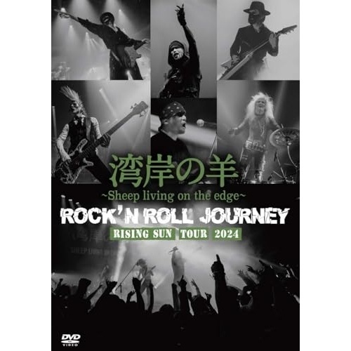湾岸の羊Sheep living on the edge ／ ROCK’N ROLL JOURNEY RISING ... (DVD) DQB-75