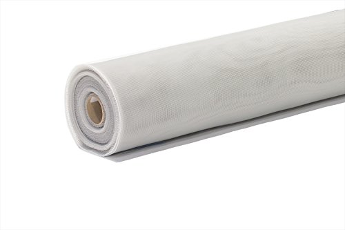 ダイオ化成 防虫網 ダイオネットP 2424 91cmX30m ホワイトグレイ