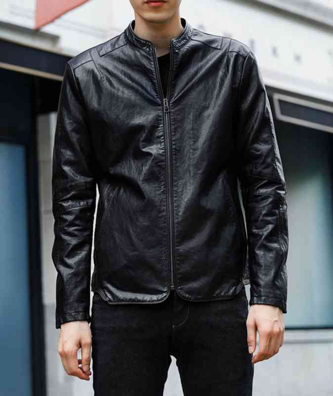ライダースジャケット メンズ ショット ブルゾン 着こなし 革ジャン 冬 秋 アウター ダブル レザー ブランド おすすめ Tシャツ 厚手 革 おしゃれ セール レザージャケット シングル スエード