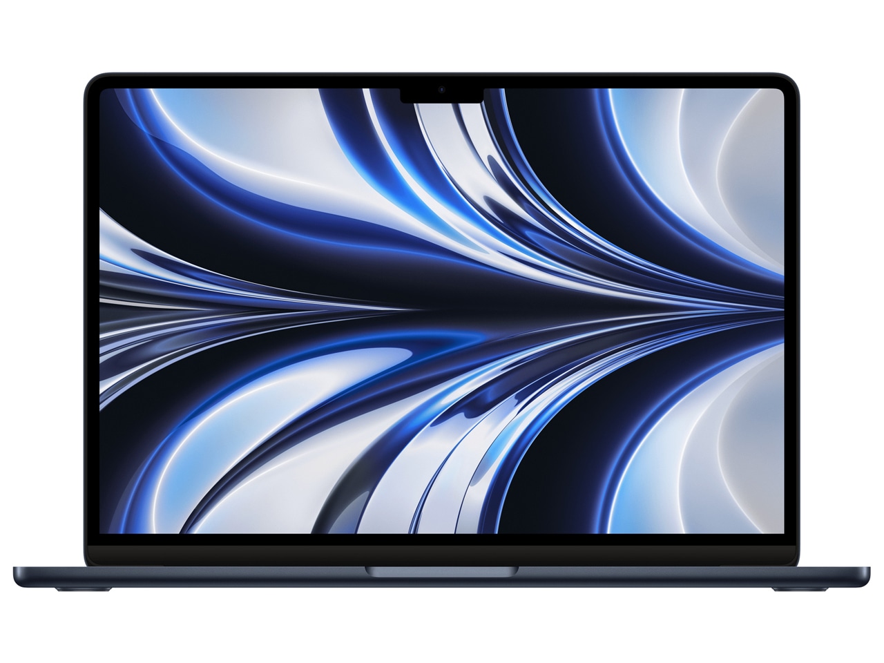 MacBook Air Liquid ディスプレイ 13.6 MLY33J/A [ミッドナイト]　即納　カード決済OK