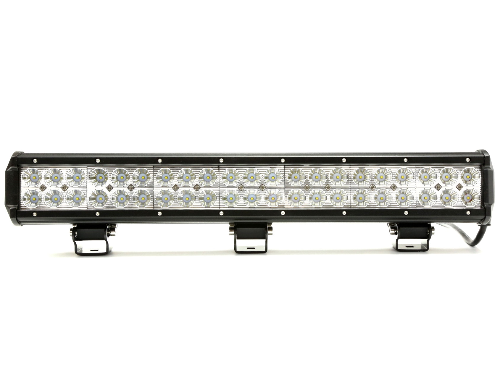 LED 作業灯 サーチライト ワークライト 12V 24V兼用 126W 防水 P-355
