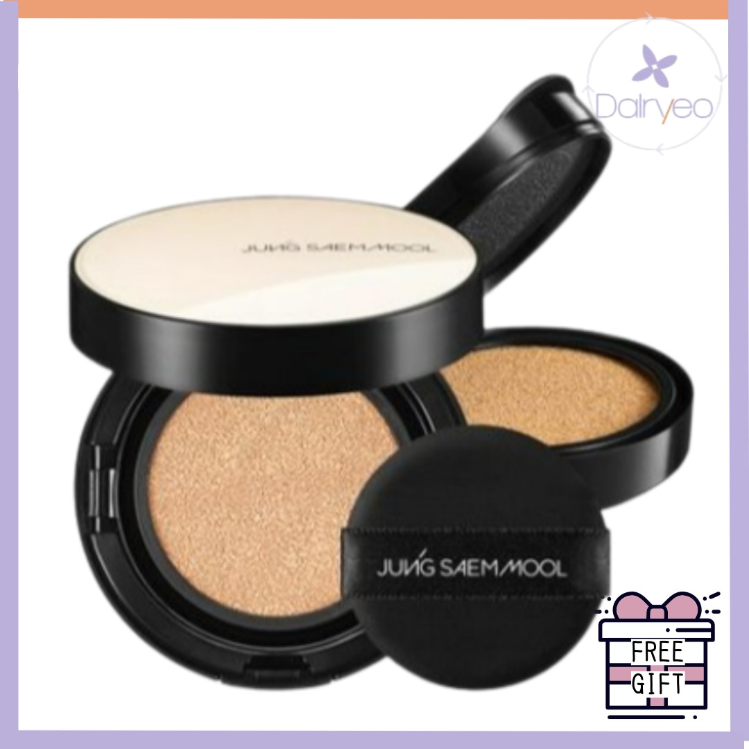 井泉水 エッセンシャル スキンヌーダー クッション(本品+おかわり) 韓国 化粧品 クッション ファデ ファンデーション 艶光 カバー 水分 補習