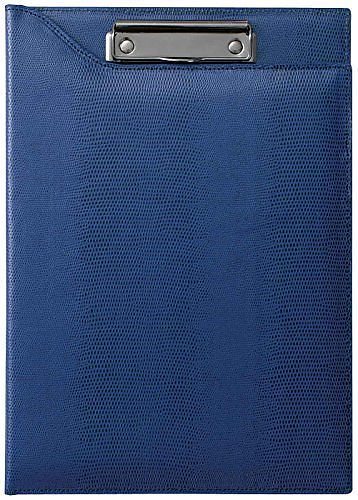 （まとめ買い）クリップファイル A4 ネイビー ZVF290K 00024792 [x3]