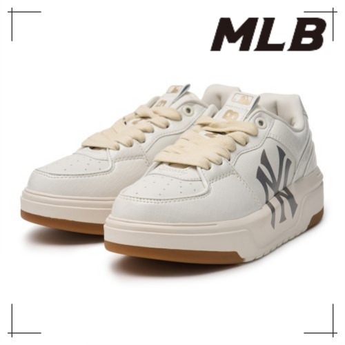 MLB公式正規品 スニーカー チャンキー CHUNKY ライナーラックス NY (White)