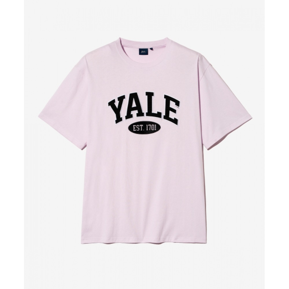 エール (24SS) 2トーンアーチ Tシャツライトパープル