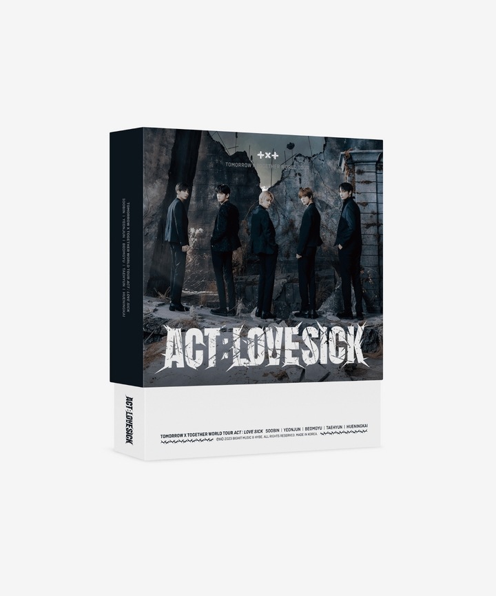 [DVD] TXT - WORLD TOUR ACT : LOVE SICK IN SEOUL