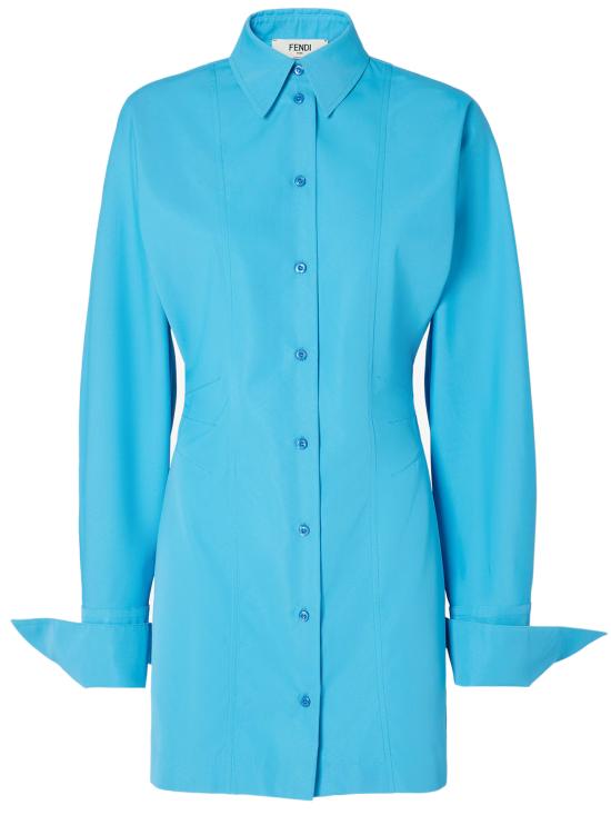 FENDI Women Mid Skirts FDD537AW9B F1W0L Azzurro