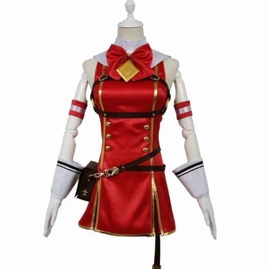 ゴールドシップ ウマ娘 プリティーダービー コスプレ 衣装 ワンピース