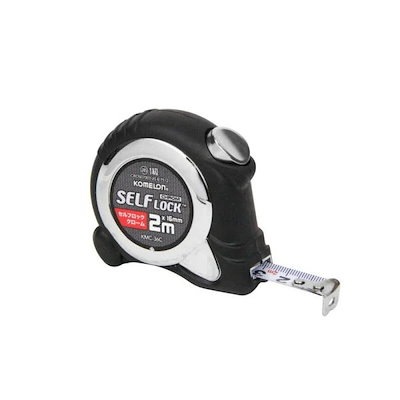 他サイト： コメロン セルフロッククローム16 2 KMC－36C 大工道具 測定具 コメロンコンベの商品画像