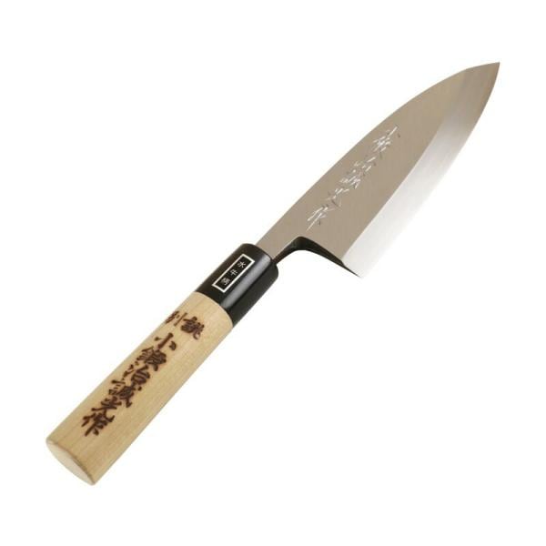 三木刃物製作所 小鍛冶誠光作 本職用 出刃 150mm UF033 家庭用品 金切鋏 カッター 包丁 大工道具 金切鋏 カッター 包丁