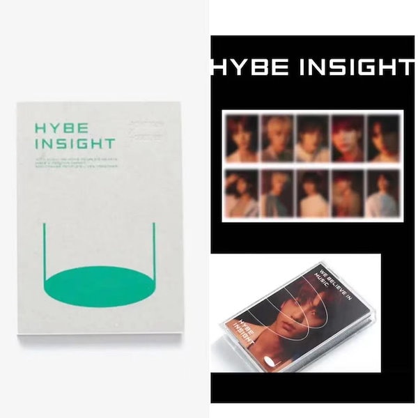 ハイブインサイト hybe Insight TXT ボムギュトレカ | vrealitybolivia.com