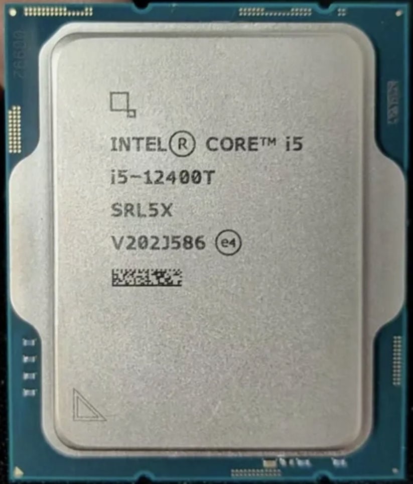 Intel Core i5-12400T SRL5X 6C 4.2GHz 18MB 35W LGA1700
