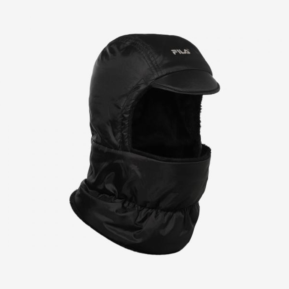 (フィラキッズ) パッド入りバラクラバ (FK3CPF6304X_BLK)